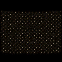 Luci di Natale Rete Bianco Caldo 3x3m 306 LED Interni Esterni 328778