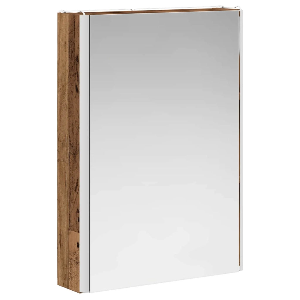 Set di mobili per il bagno 5 pcs Legno antico 3407261