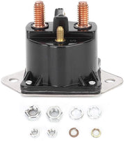 Relais Magnetico 12 Volt - Alta Capacità - 4 Connettori - Alto Livello di Resistenza alla Corrosione - Prestazioni Migliorate - Compatibile con Diversi Tipi - Solenoide