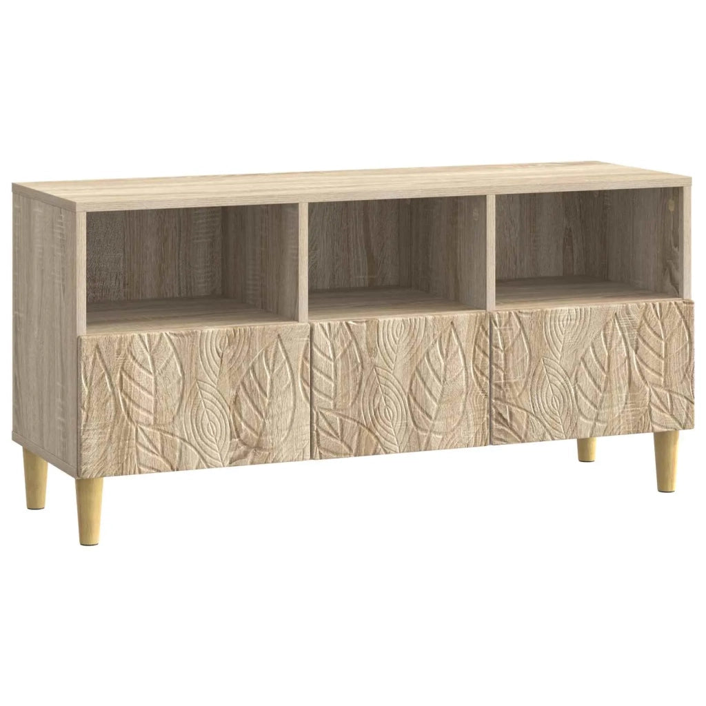 Mobile TV 102 x 34,5 x 50 cm Rovere Sonoma Legno ingegnerizzato