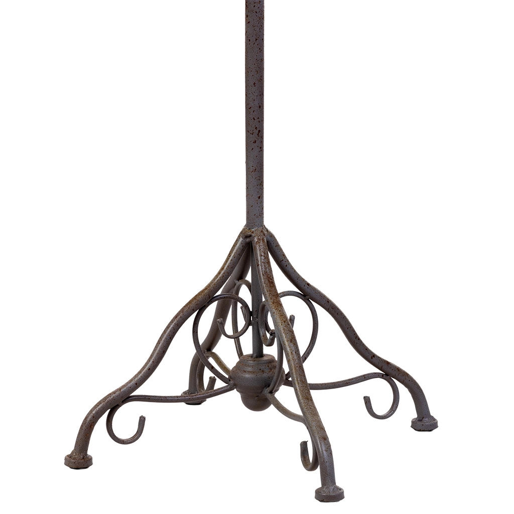 Gabbia decorativa in metallo marrone D45,72x168,91h cm