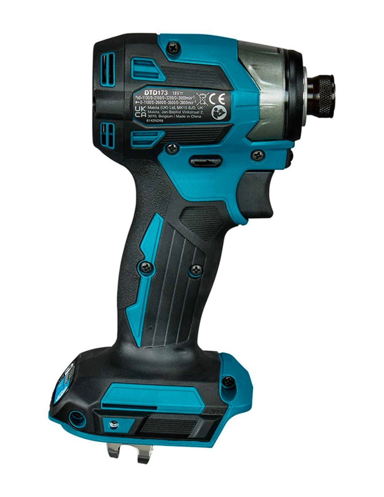 Avvitatore ad Impulsi MAKITA DTD173ZJ (Solo corpo + MAKPAC 2)
