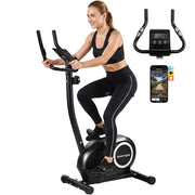 Cyclette da Casa con App e Monitor LCD ¨C Xylo ¨C Regolabile in Altezza