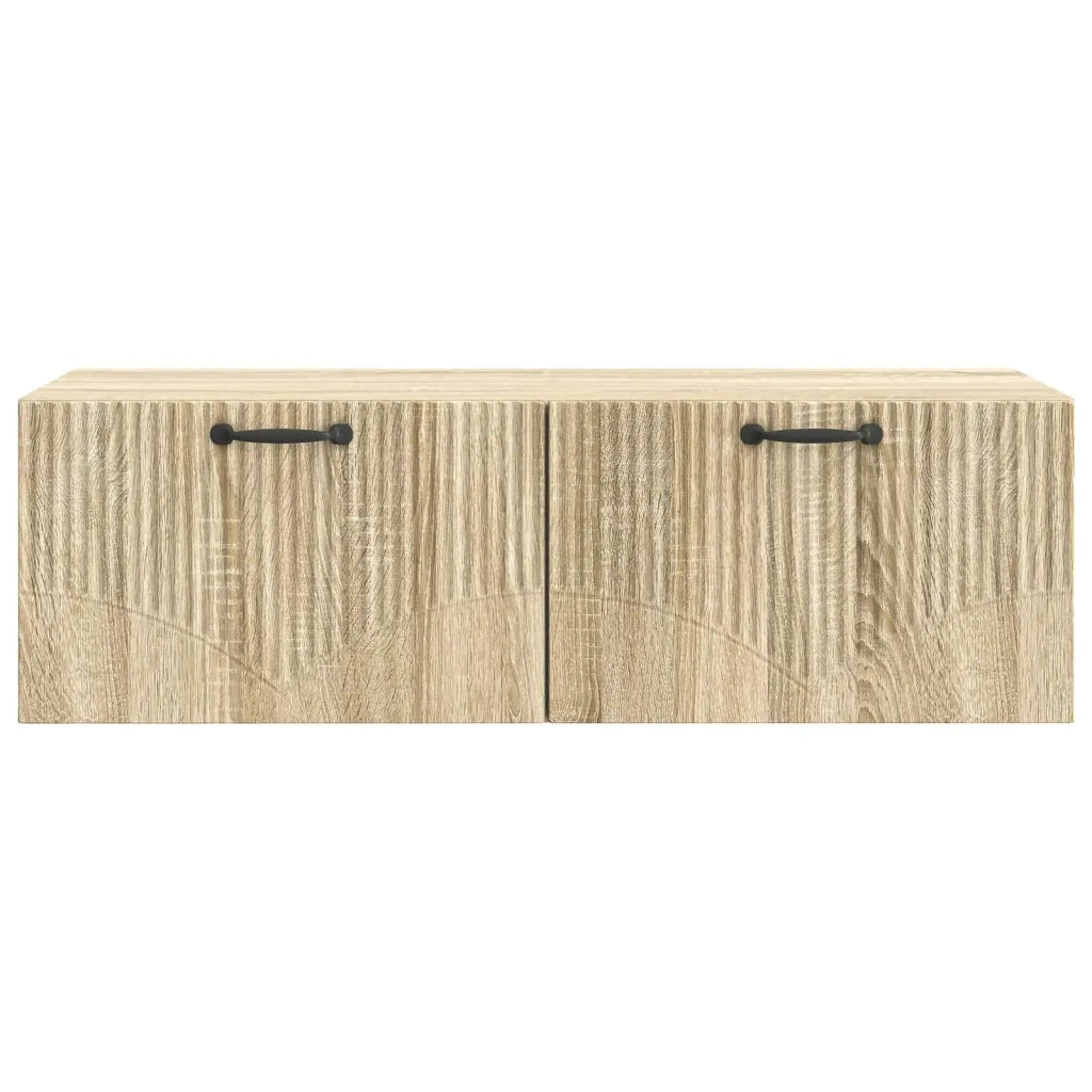 Mobile Porta TV da Muro Rovere Sonoma 98 x 41 x 30 cm