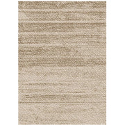 Tappeto Pelo Corto Salotto Moderno Randall per Soggiorno Camera da Letto Divano Salone Antiscivolo Grand Beige/140X200cm