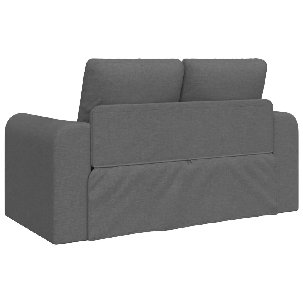 Divano letto 60cm Grigio scuro Tessuto 4106674