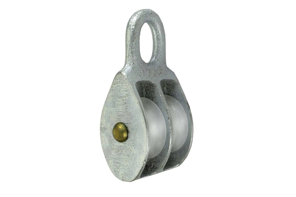 Puleggia 2 Gole 30X8 Mm - Masidef