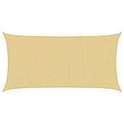 Vela Parasole | Telo Ombra | Vela da ombra Sabbia 5x2,5 m 100% Poliestere Oxford