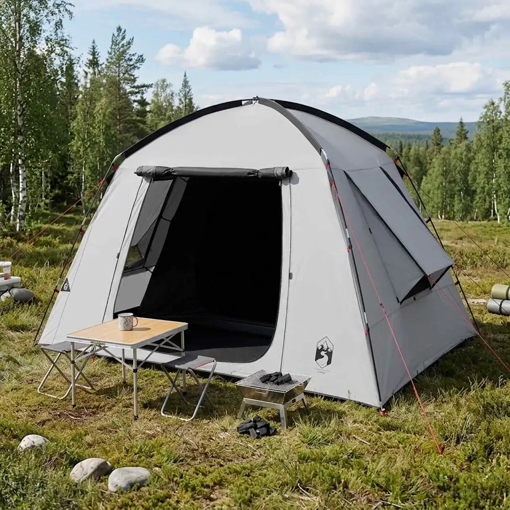 Tenda Capanna Bianco Blackout 210 x 210 x 138 cm Poliestere 42028509