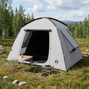 Tenda Capanna Bianco Blackout 210 x 210 x 138 cm Poliestere 42028509