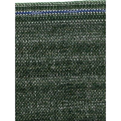 RETE OMBREGGIANTE BASIC VERDE STARS - PE GR/MQ 85 L.MT 100 H.CM 400 + POLIECO