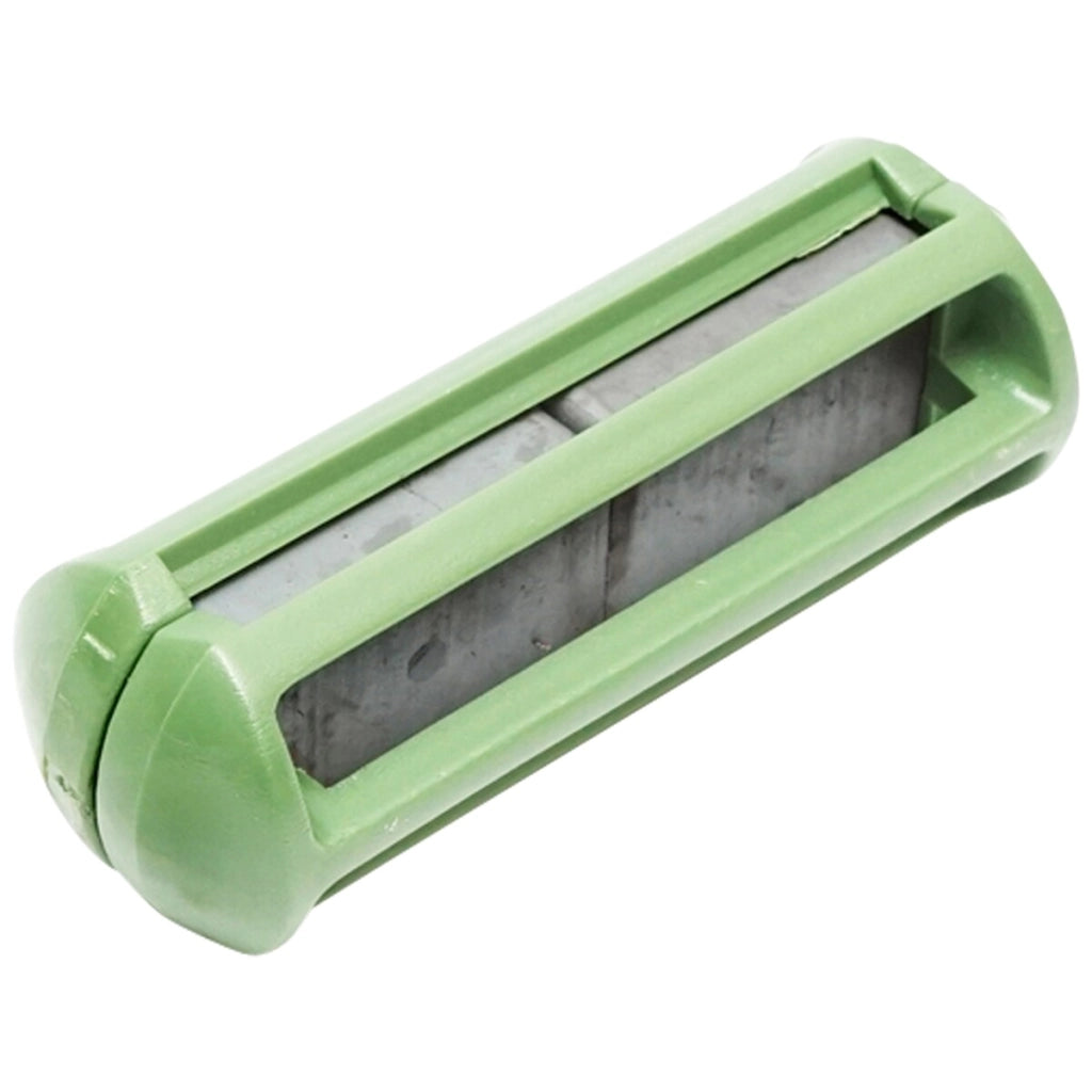 MAGNETE CALAMITA con custodia PER RUMINANTI BOVINI PER CORPI ESTRANEI PREVENZIONE 34x8mm. Breckner Germany