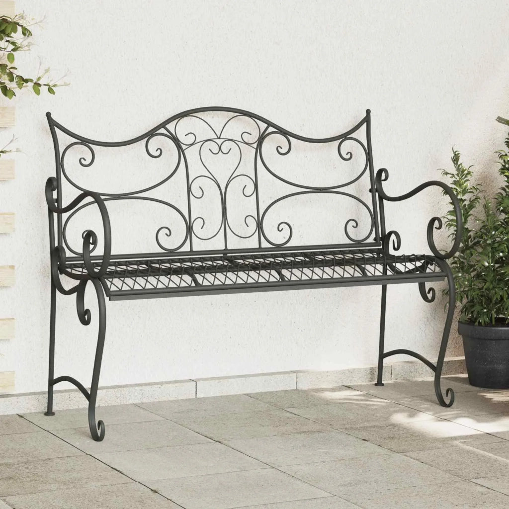 Panchina da giardino 2-Numero di posti 114 x 56,5 x 90 cm 42029537