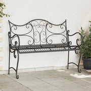 Panchina da giardino 2-Numero di posti 114 x 56,5 x 90 cm 42029537