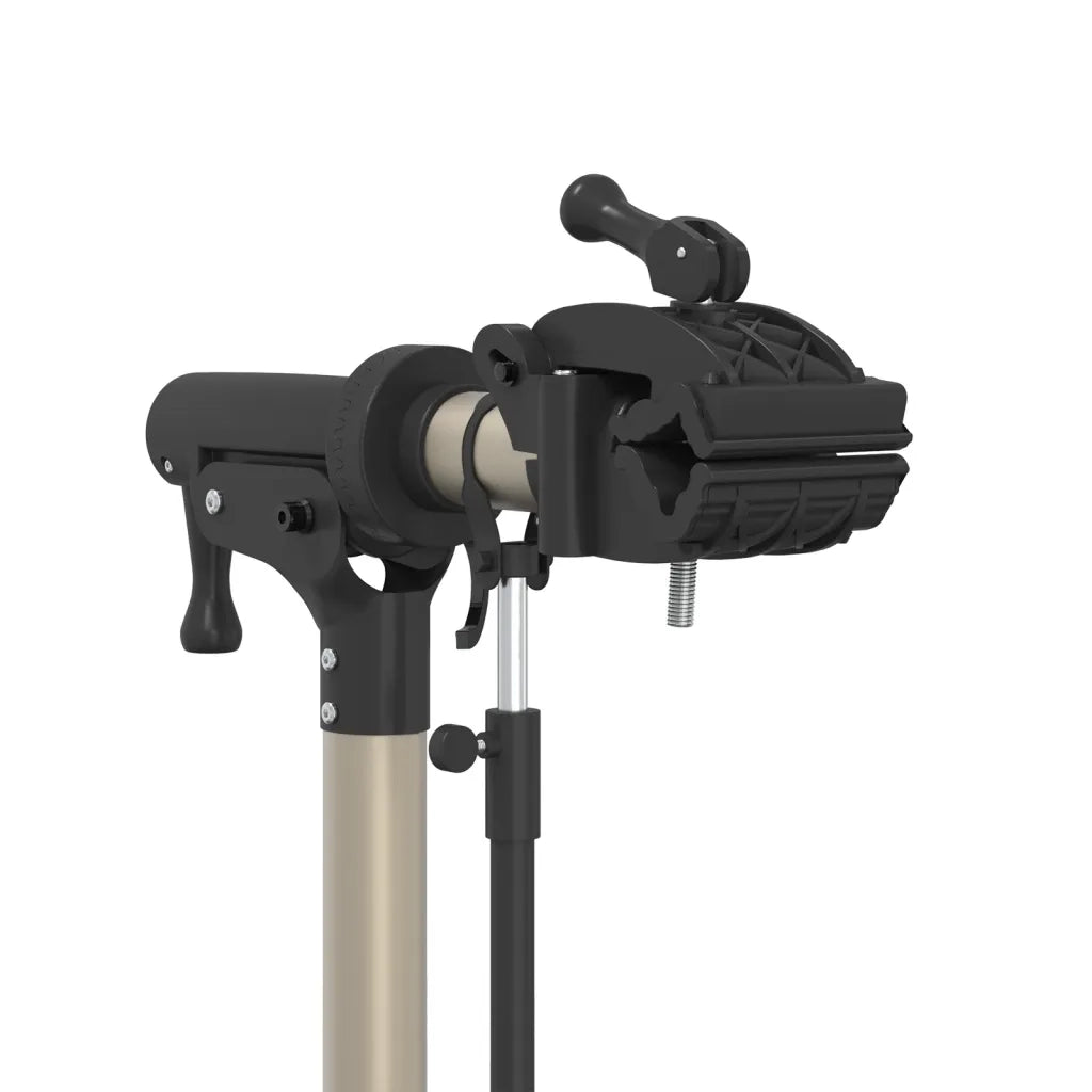 Supporto per Riparazione Bici Regolabile 120-165 cm Alluminio CFW2830837
