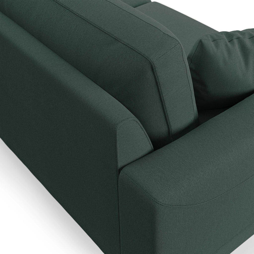 Dorian Divano moderno in tessuto morbido antimacchia T05 178 cm verde