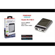 Trade Shop - Power Bank 10000 Mah 2 Usb Carica Batteria Portatile Esterno Maxtech Pa-tm014 -