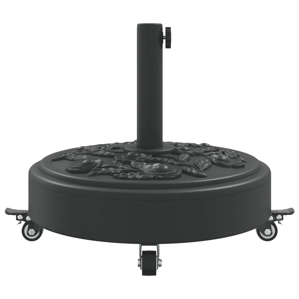 Base per Ombrellone con Ruote per Pali ?38/48 mm 27 kg Rotonda CFW7198810