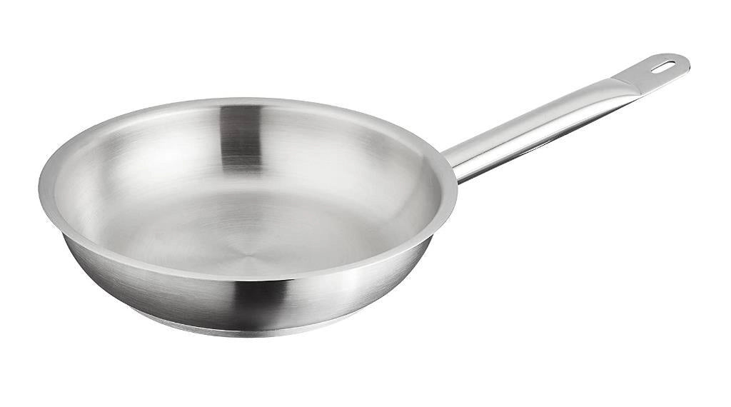Padella Professionale in Acciaio Inox Agnelli 28 cm