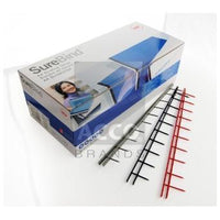 Cf100 pettini surebind 25mm neroo - 1132850