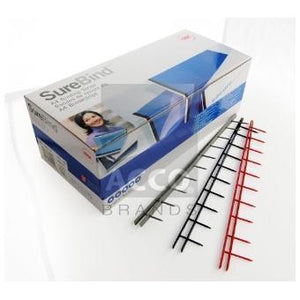 Cf100 pettini surebind 25mm neroo - 1132850