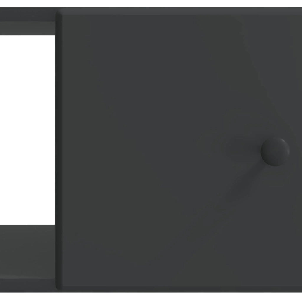 Tavolino da salotto Nero 90 x 50 x 40 cm Legno ingegnerizzato 895646