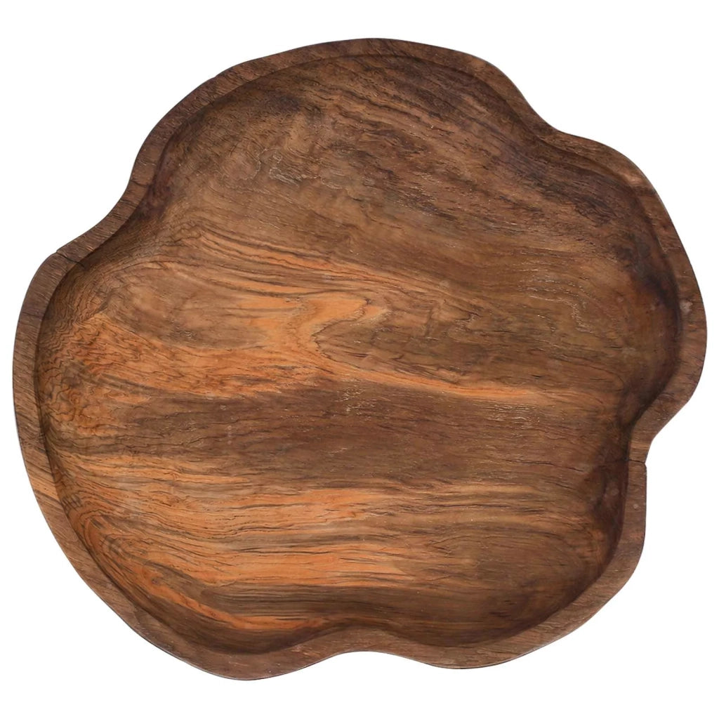 Portafrutta JEPARA Marrone Teak Ø 50 cm 42010340