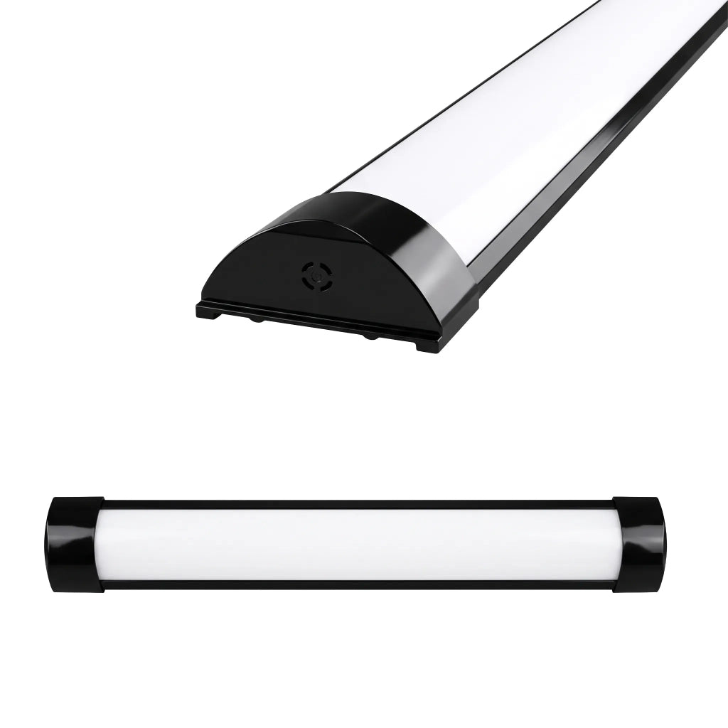 Lampada Led Jnh053-18n Black 60 Cm