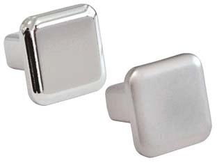 POMOLI PER MOBILI MOD.GN04 IN ZAMA- - ø mm.20 cromo lucido - 5 pezzi METALSTYLE
