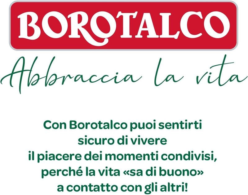 BOROTALCO DEODORANTE STICK ORIGINALE NO ALCOOL E SALI DI ALLUMINIO TRIPLA PROTEZIONE ASCIUTTA PROFUMO DI BOROTALCO 40 ML