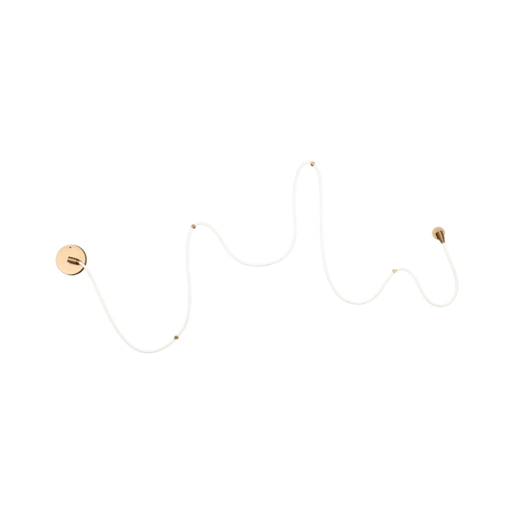 Applique da parete JANDERIN LED integrato champagne Lucide