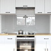 Schienale da cucina 2 pcs Grigio chiaro 80 x 60 cm 3415451