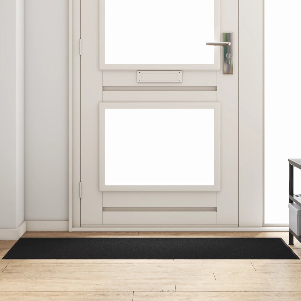Zerbinetto Rettangolare Nero 60x180 cm