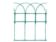 RETE ZINCATA PLASTIFICATA VERDE AD ARCHETTO ROTOLO MT.10- - cm.40h. - 1 rotolo T-REX