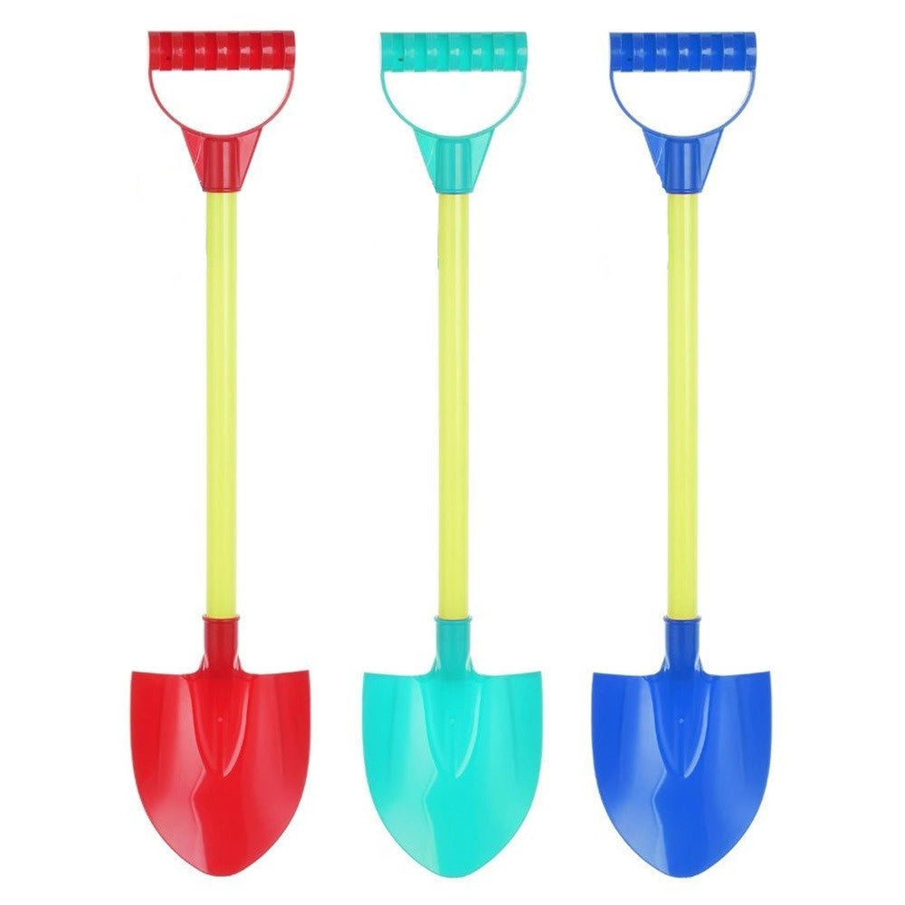 Trade Shop - Pala Vanga Mare Spiaggia Paletta Per Sabbia Giocattolo Per Bambini 56cm Colorata 618560 -