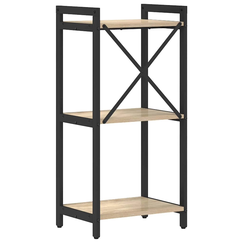 Libreria Rovere Sonoma 40 x 30 x 85 cm Legno multistrato 868366