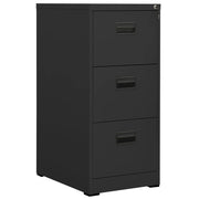 Schedario Antracite 46x62x102,5 cm in Acciaio cod mxl 66364