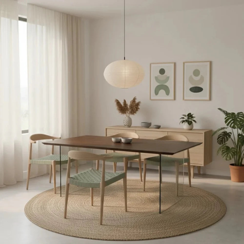 Tavolo da pranzo allungabile in legno impiallacciato rovere termocotto Forest 160-240x90 cm fino a 10 posti Made in Italy | Duzzle