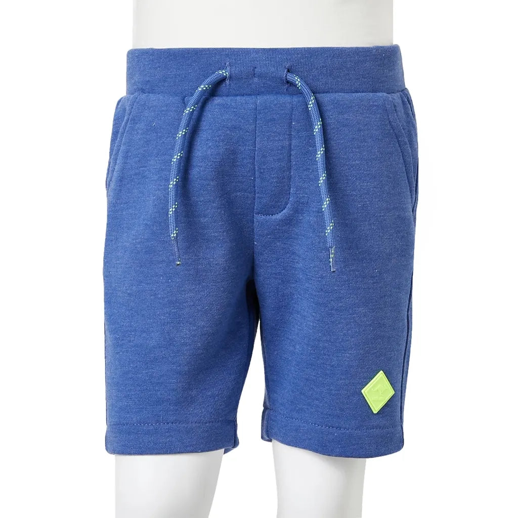 Pantaloncini per Bambini con Coulisse Blu M¨¦lange 116 CFW4066339
