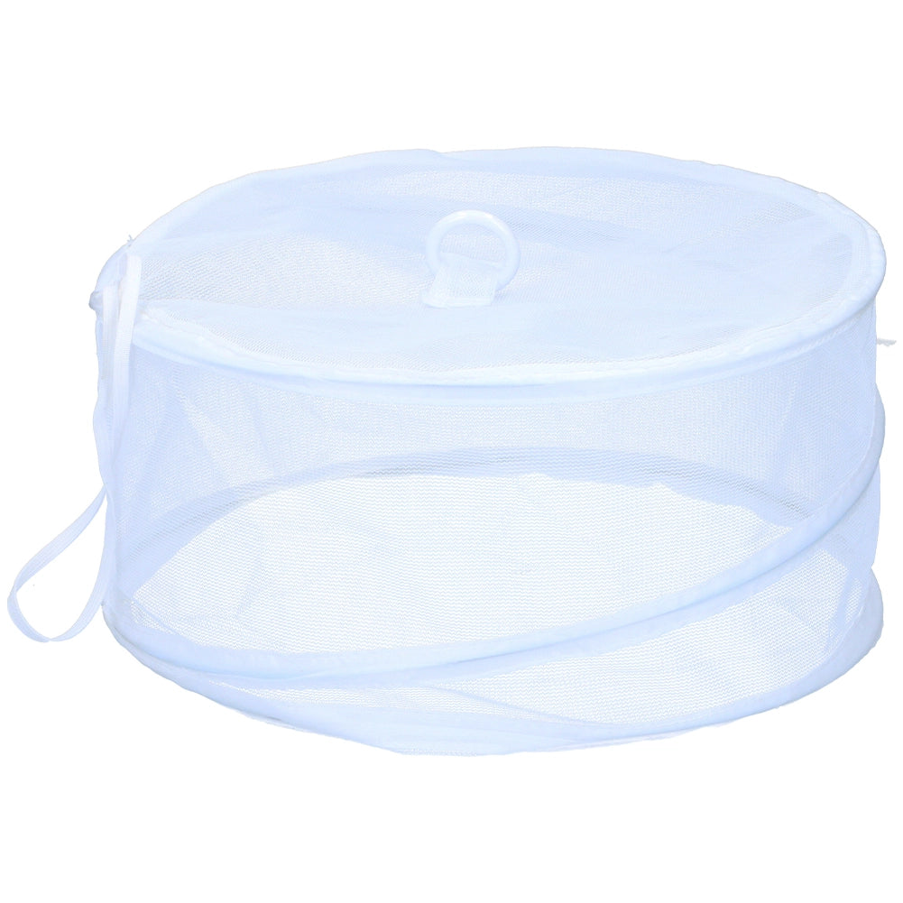 Set 4 Coprivivande a Rete Copertura Alimentare Coperchio Mosche 30x15/34.5x19 cm