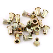 M10 - Mozzo in Acciaio Inossidabile - Verzincato - Robusto e Duraturo - Facile da Installare - Resistente alla Corrosione - Mozzo a Vite