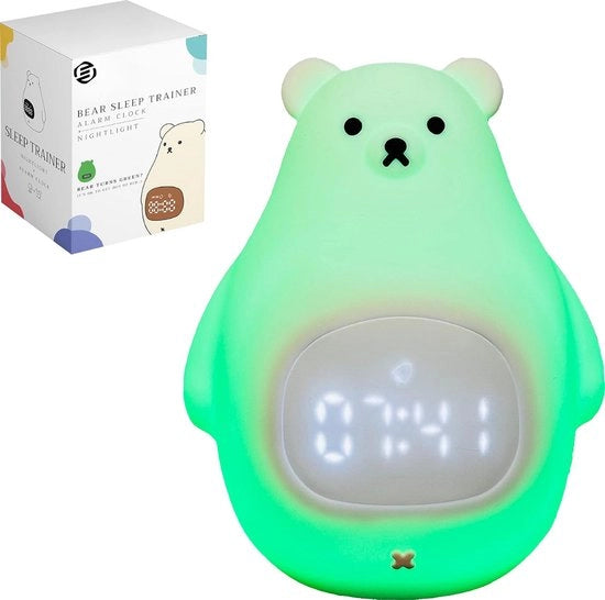 Allenatore del Sonno per Bambini - Sonno Trainer per Bambini - sveglia per Bambini - sveglia digitale per Bambini - Lampada da Notte per Bambini
