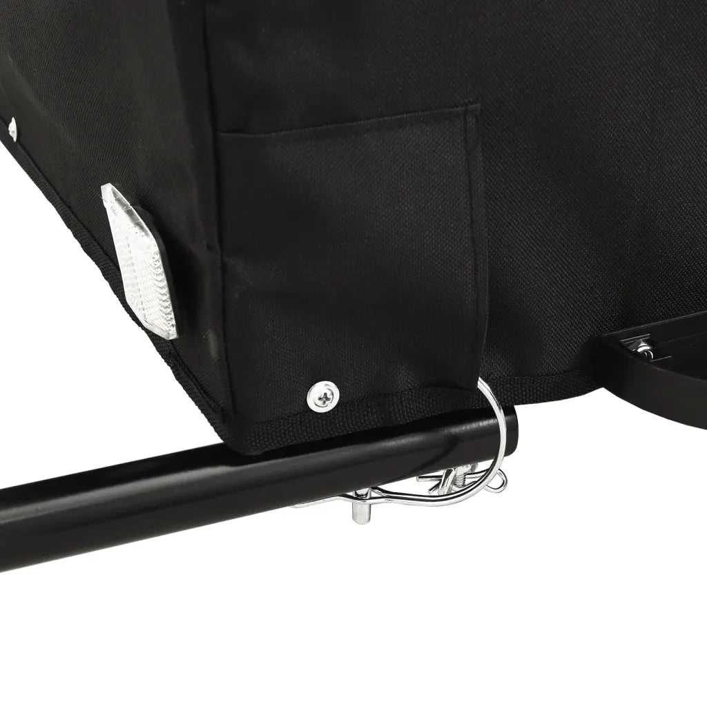 Rimorchio da Bici Nero e Blu 45 kg in Ferro CFW9620186