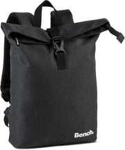 Borsa da viaggio classica mini a rotella, 35/45 x 26 x 9 cm, 8 L, volume, nero