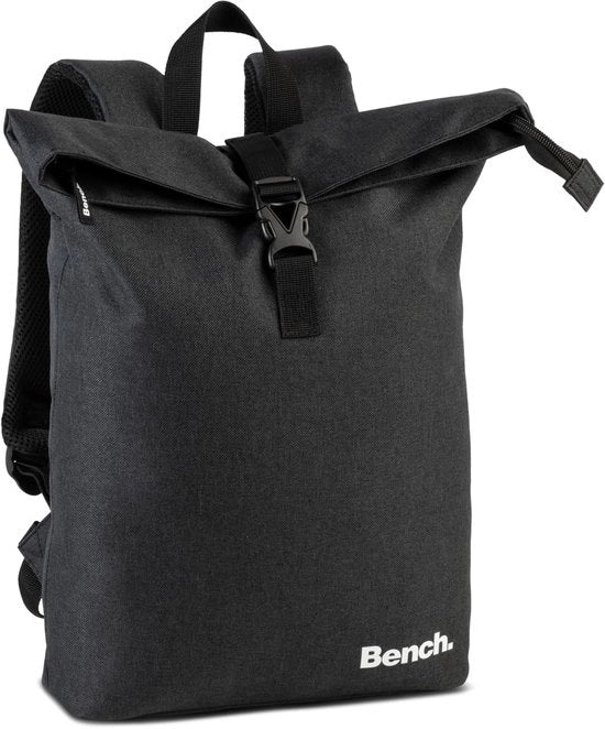 Borsa da viaggio classica mini a rotella, 35/45 x 26 x 9 cm, 8 L, volume, nero