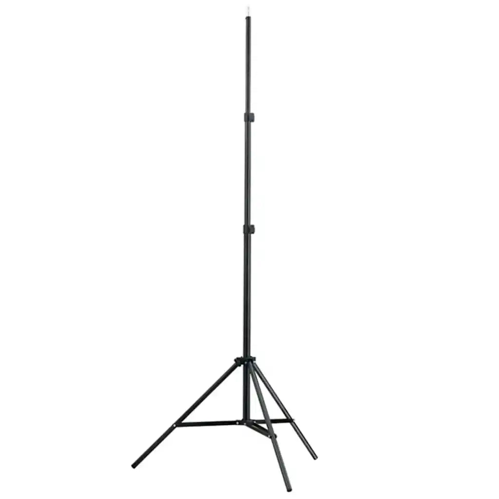 Set Studio Fotografico Fondale Nero 600x300 cm e Luci CFW3292243