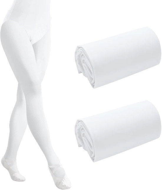 Pantaloni da Ballo per Bambine - Allenamento - 88% Nylon - 12% Elastan - 4 Stili - Modello con Tecnologia di Ballo