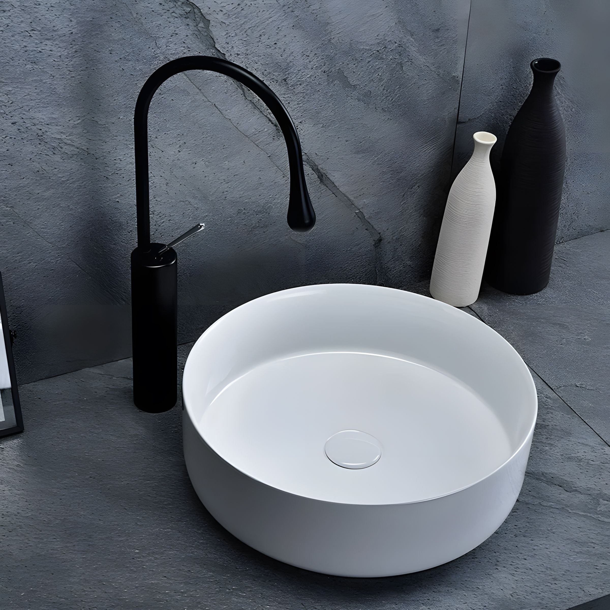 Lavabo Da Appoggio Rea Elma