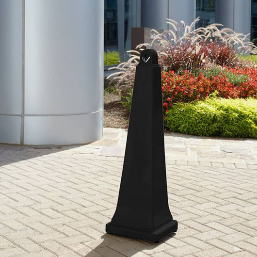 Rubbermaid Posacenere da Esterno Nero 445367