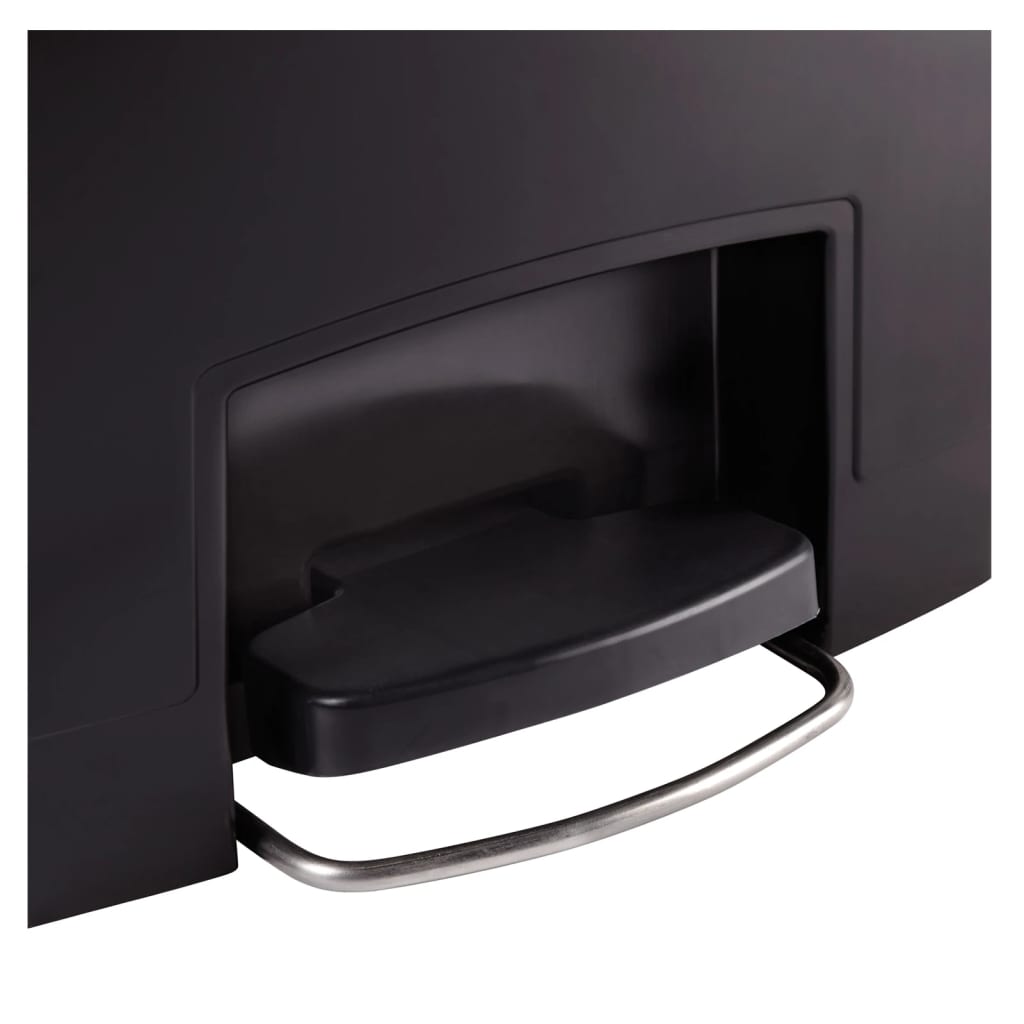 Rubbermaid Contenitore a Pedale Slim Jim 50 L Nero 445378